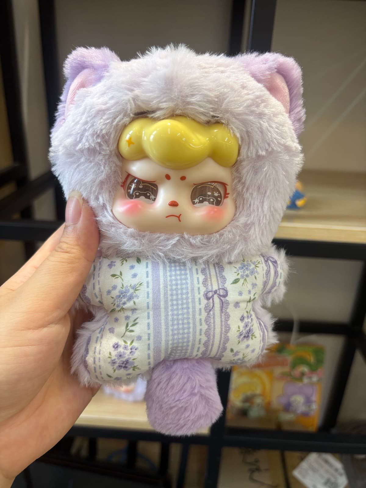 Vinyl doll samples from our workshop 2