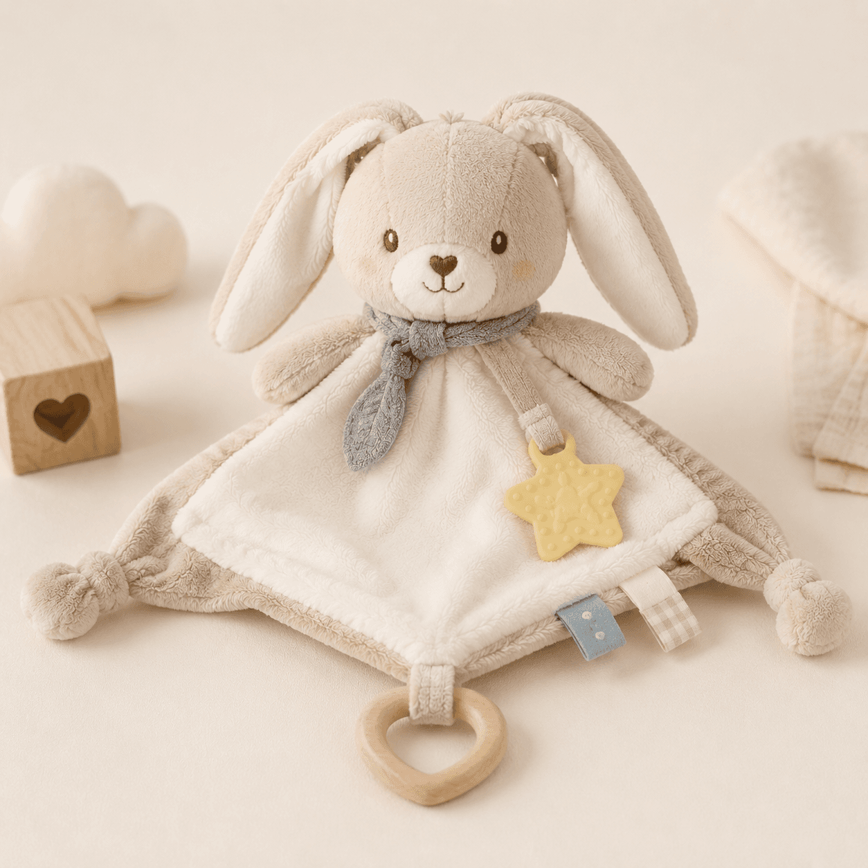 Baby comfort plush