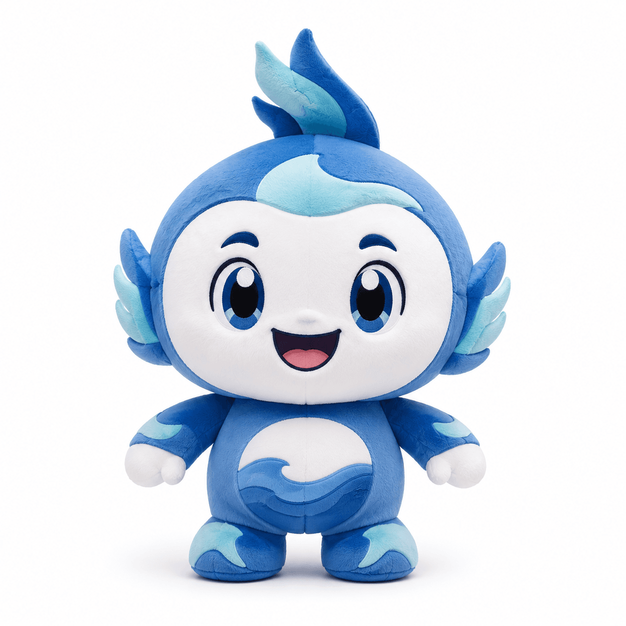 Corporate mascot plush