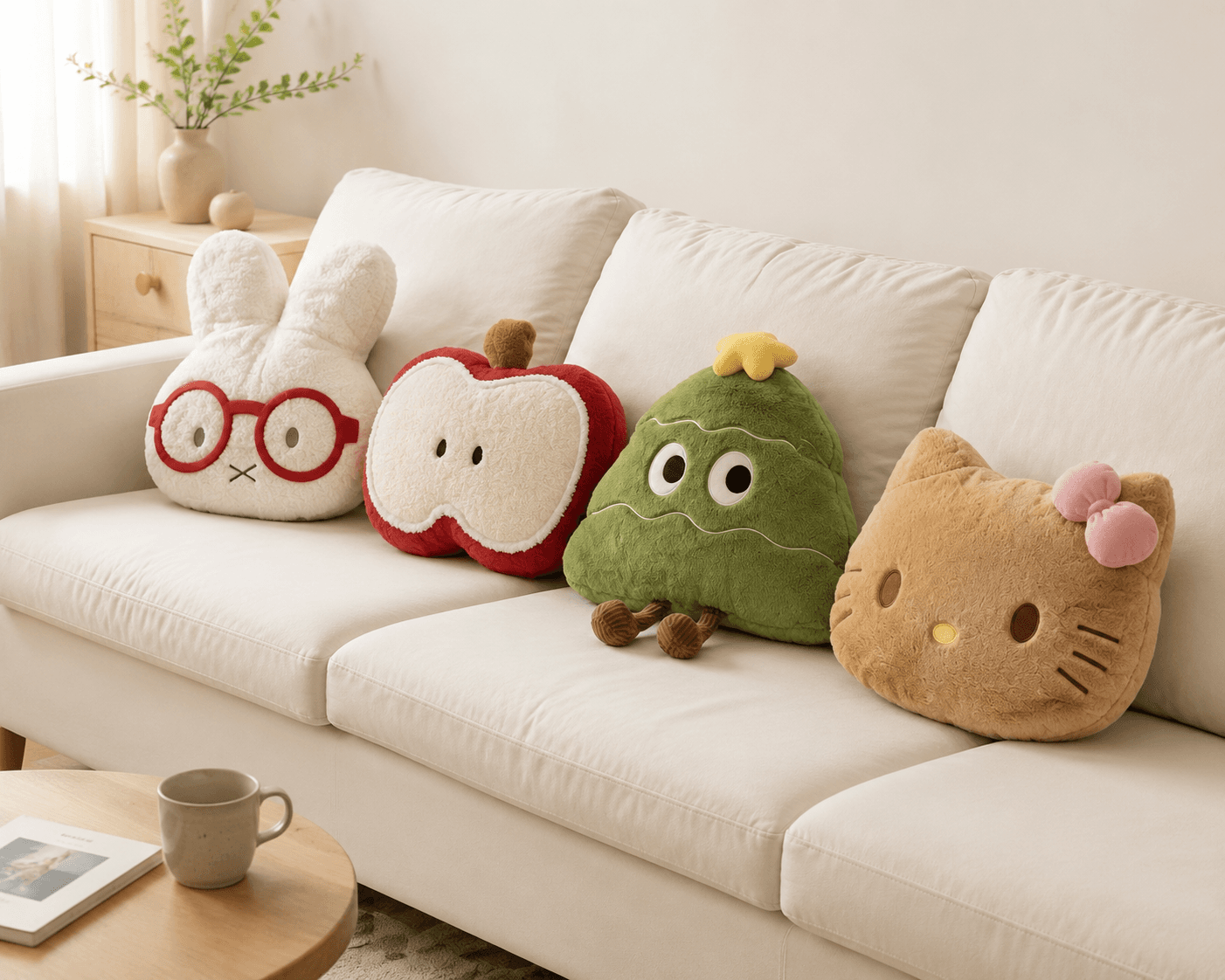 Pillows and cushions